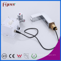 Hydro Power Waterfall Automatic Sensor Faucet with LED